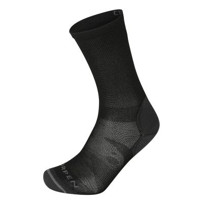 Unisex kojinės Lorpen T2 Liner Quick Dry Eco - juodos 