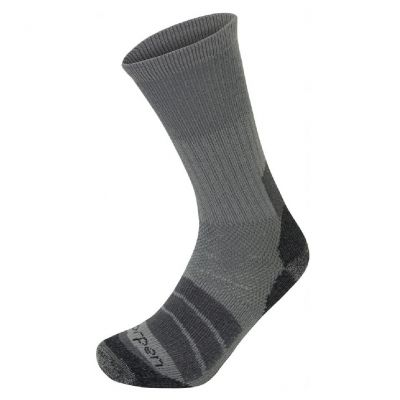Unisex žygio kojinės Lorpen T2 TCTE - pilkos/juodos