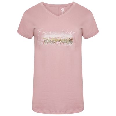 Moteriški marškinėliai Dare 2b MomentsII - Powder Pink