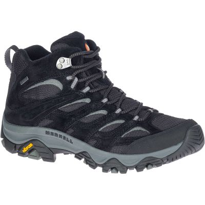 Vyriški žygio Merrell Moab 3 Mid GORE-TEX - juoda