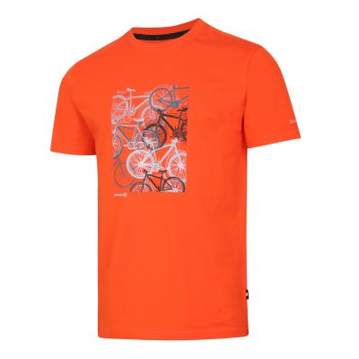 Vyriški marškinėliai Dare 2b Fundament - oranžinė