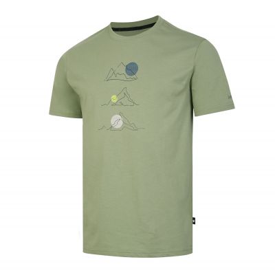 Vyriški marškinėliai Dare 2b Evidential - žali