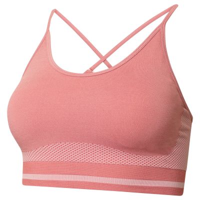Moteriška sportinė liemenėlė Dare 2B Don‘t Sweat It - rožinė