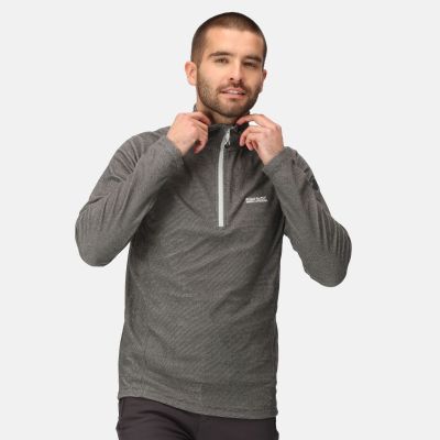 Vyriškas džemperis Regatta Montes - šviesaus plieno 