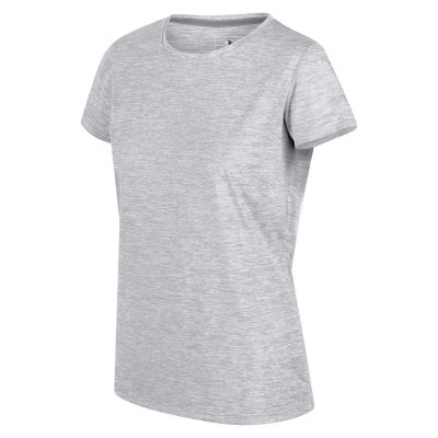 Moteriški marškinėliai Regatta Fingal - pilki