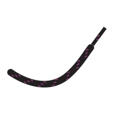 Regatta 120 cm raišteliai purple dot