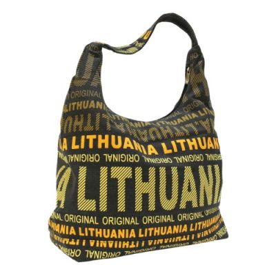 Moteriška rankinė Lithuania Original - geltona