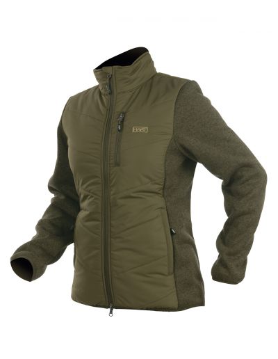 Moteriška hibridinė striukė HART CORMA-J - Dark Olive