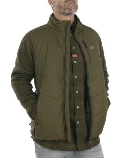 Vyriška hibridinė striukė HART CORMA-J - Dark Olive