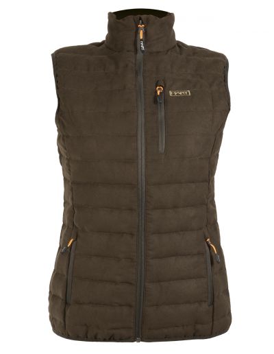 Moteriška pašiltinta liemenė HART MONTARAZ-V - Dark Brown