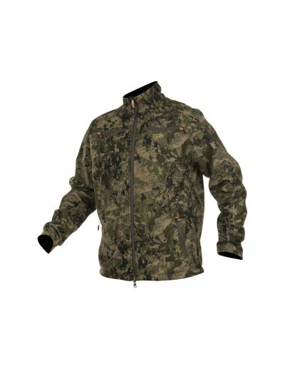 Vyriška dvipusė softshell striukė HART RHON-S - Pixel Forest / HV Camo