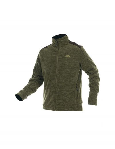Vyriškas flisinis džemperis HART TOKKA - Dark Olive