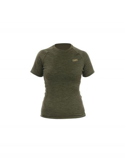Moteriški termo marškinėliai HART TRAIL-S - Dark Olive