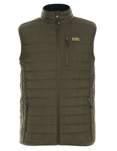 Vyriška pašiltinta liemenė HART VALIER-V - Dark Olive