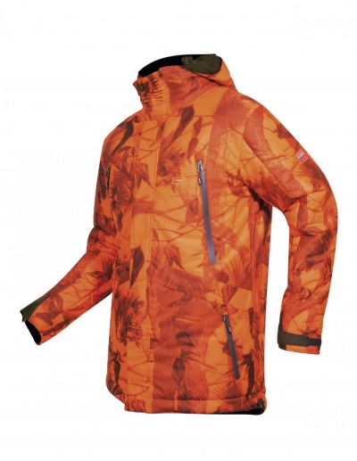 DVIPUSĖ vyriška striukė HART ALTAI-J 2D - ruda / camo
