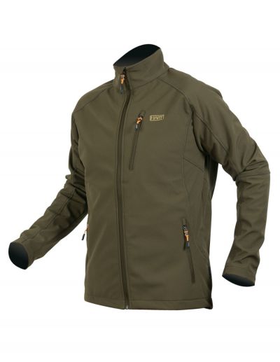 Vyriška soft shell striukė HART EGUR - Dark Olive
