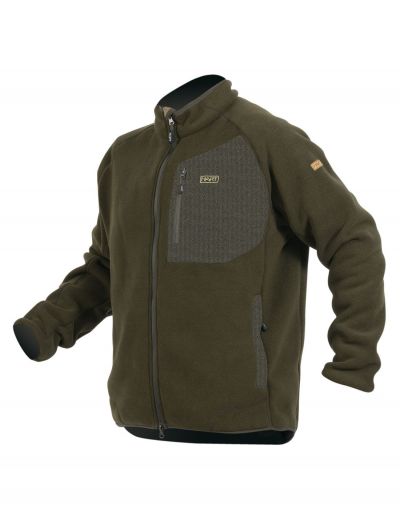 Vyriškas šiltas džemperis HART GARDE XHP - Dark olive