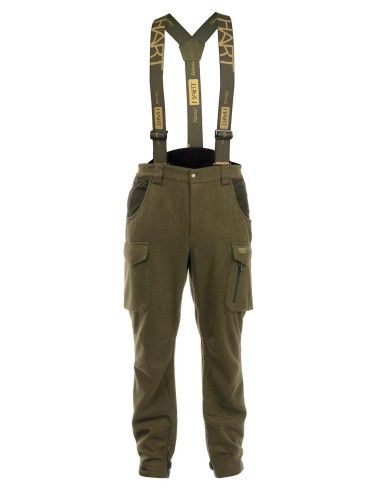 Vyriškos vilnos kelnės HART NATURE-T - Dark Olive