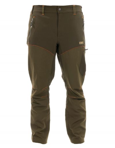 Vyriškos kelnės HART OBET T - Dark Olive
