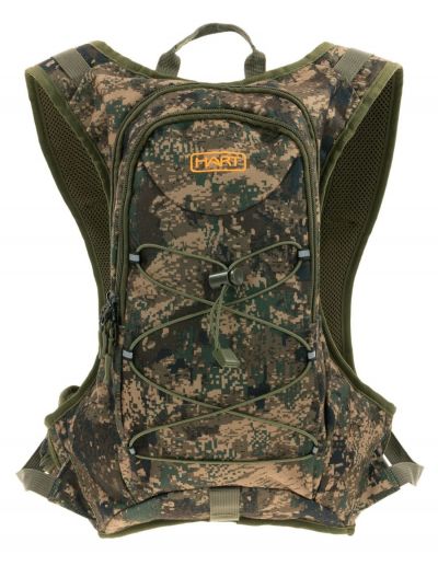 Kuprinė HART RUSH 12 ltr - multi camo