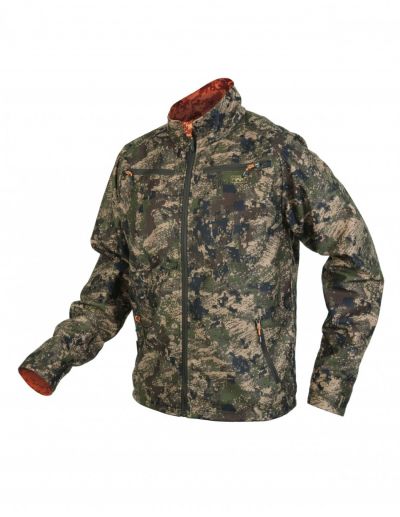 Vyriška dvipusė striukė HART SIGNUS-S2 Pixel Camo/Pixel Camo Orange