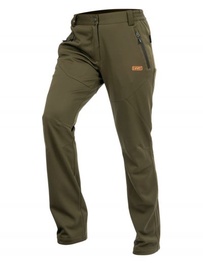Moteriškos kelnės STILK-TXT - Dark olive
