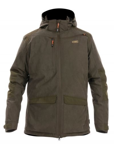 Pašiltinta klasikinė striukė HART TAUNUS WR J- Dark olive