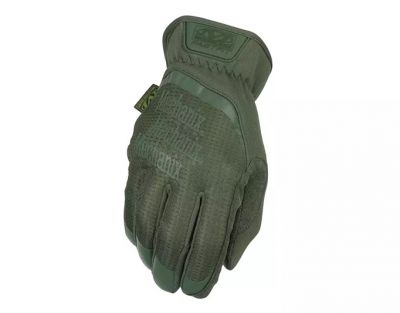 Taktinės pirštinės MECHANIX FastFit - Olive drab