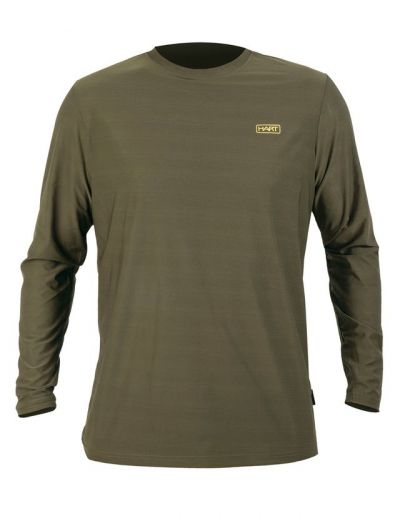 Vyriški marškinėliai URAL-TL , apsaugantys nuo uodų - Dark olive