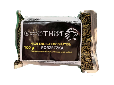TH1 Energėtinis batonėlis Survival Juodieji serbentai (5 vnt.)