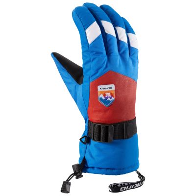 Gloves Viking Brother Louis (110/24/6226 9934 (multi blue))
