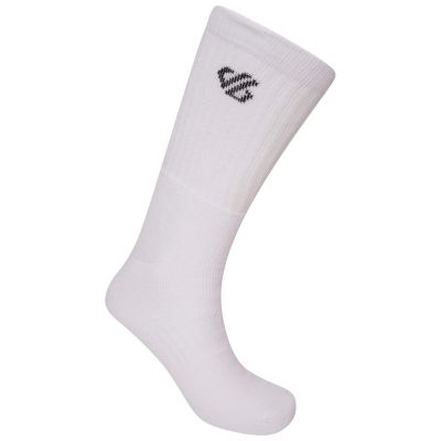 Unisex sportinės kojinės Dare 2B Essentials (3 vnt) - balta