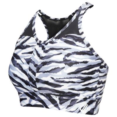 Moteriška sportinė liemenėlė Dar 2b Mantra - balta, juoda zebra