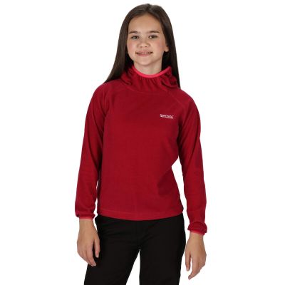 Vaikiškas fliso džemperis Regatta Loco - raudona