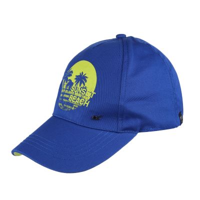 Vaikiška beisbolo kepuraitė Regatta Cuyler III - mėlyna