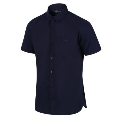 Vyriški marškiniai Regatta Mikel - mėlyna